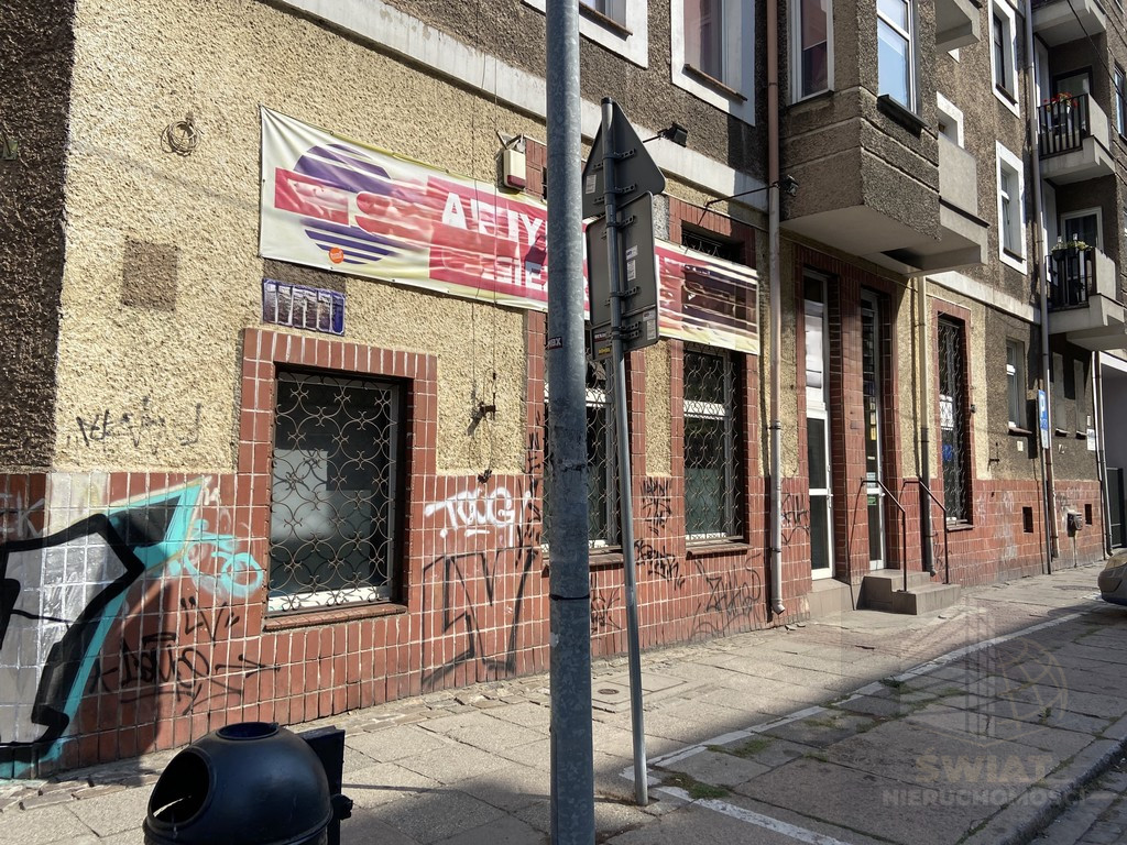 Lokal Sprzedaż Szczecin Centrum Władysława Jagiełły 6