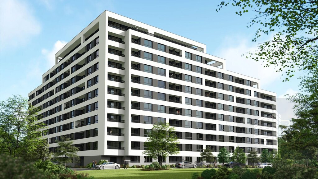Building Residental Szczecin Śródmieście 1