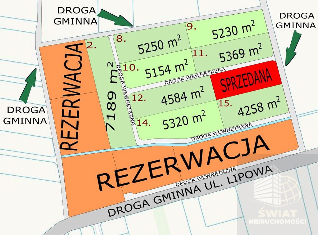 Działka Sprzedaż Lubczyna 2