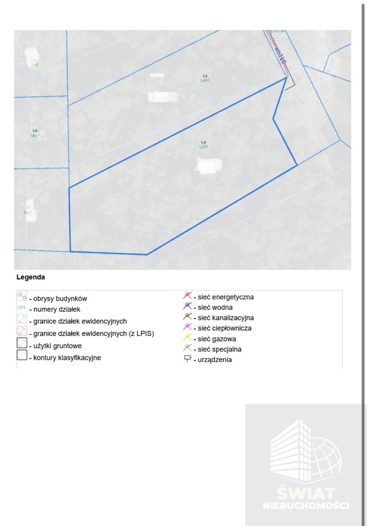 Działka Sprzedaż Dziwnów