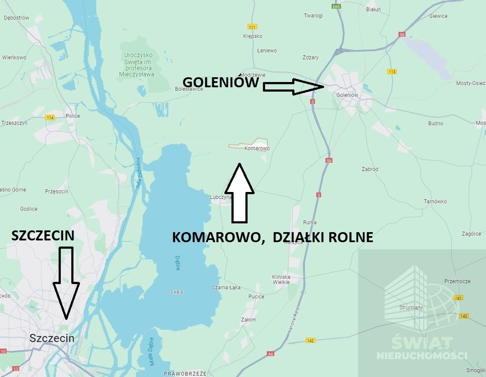 Działka Sprzedaż Komarowo 4