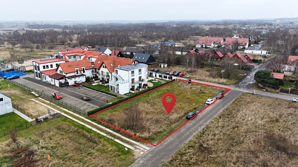 Działka Sprzedaż Niechorze Zaciszna 3
