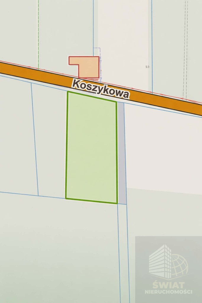 Działka Sprzedaż Krępsko 2