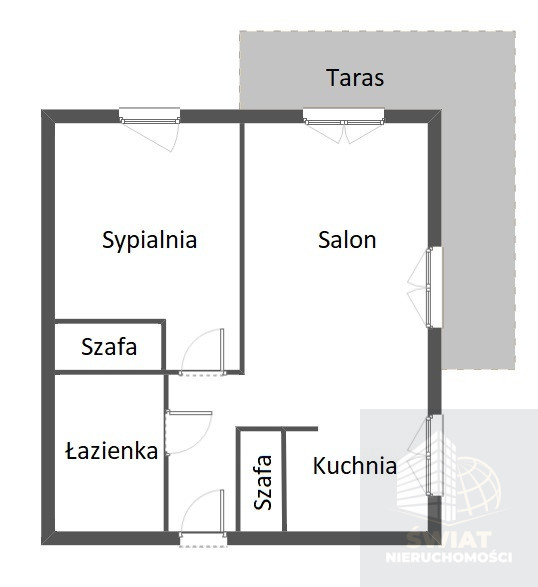 Mieszkanie Wynajem Szczecin Warszewo 11