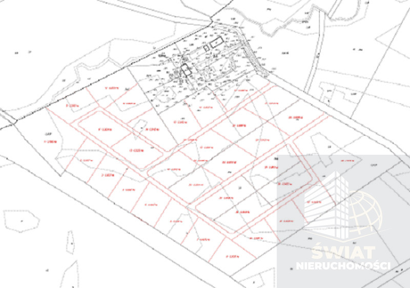 Działka Sprzedaż Lubogoszcz