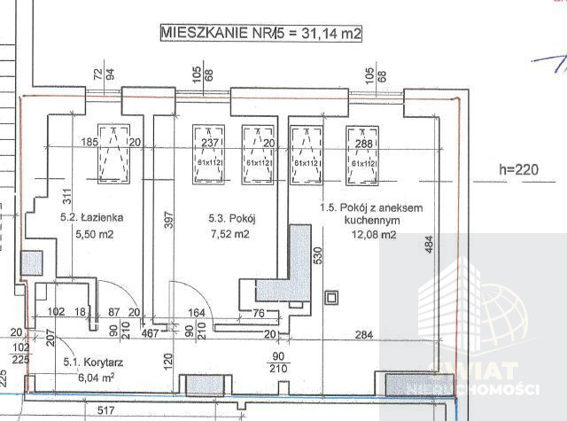 Mieszkanie Sprzedaż Szczecin Centrum 2
