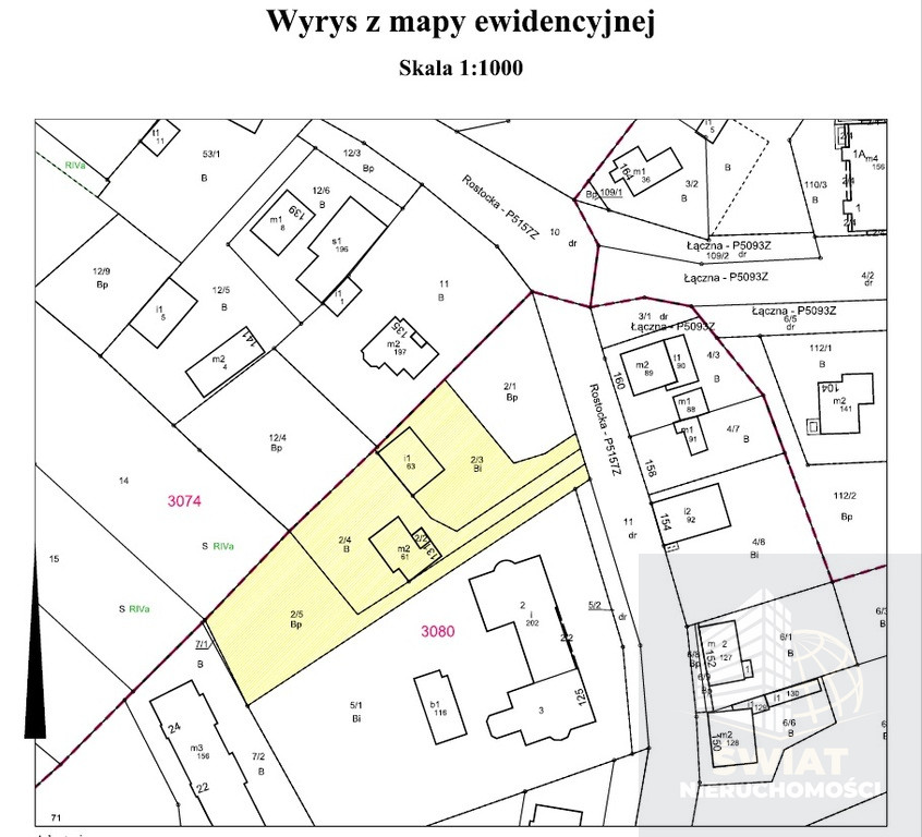 Działka Sprzedaż Szczecin Warszewo Rostocka 3