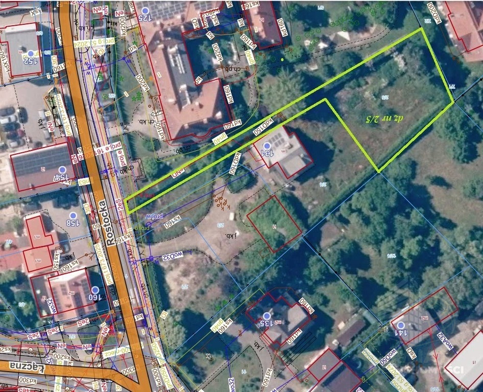 Działka Sprzedaż Szczecin Warszewo Rostocka 2