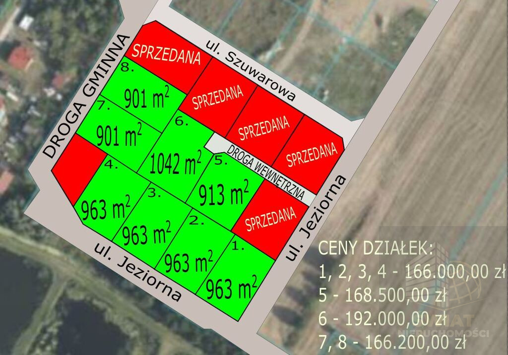 Działka Sprzedaż Goleniów 6