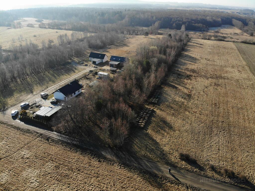 Działka Sprzedaż Koszalin Łabusz Wilków Morskich 1