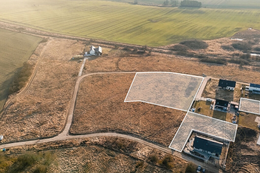 Działka Sprzedaż Bobolin Czekoladowa 4