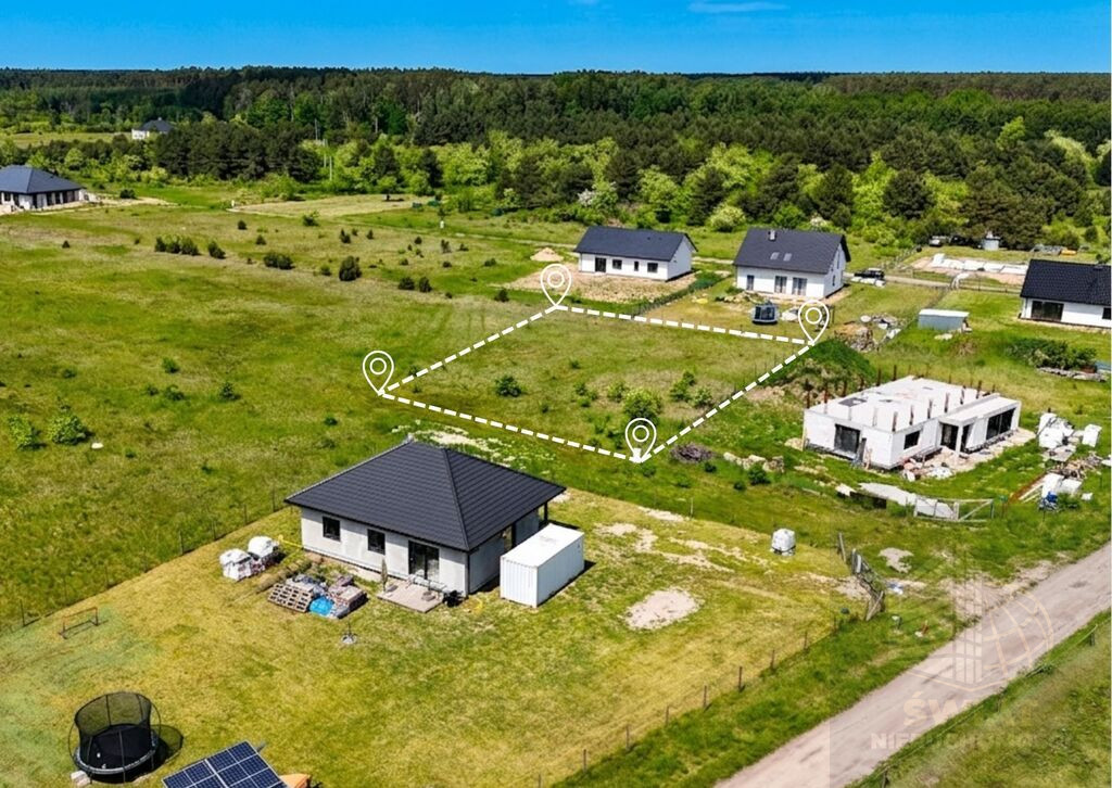 Działka Sprzedaż Białuń Jarzębinowa 3