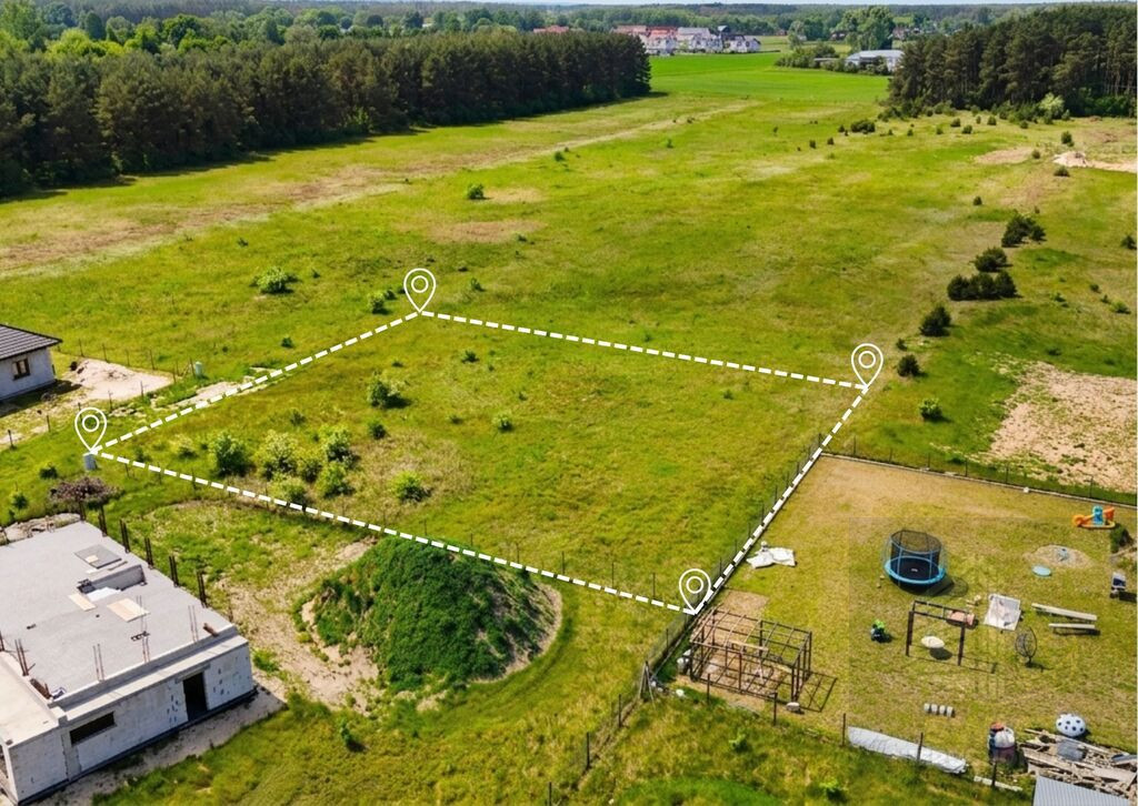 Działka Sprzedaż Białuń Jarzębinowa 1