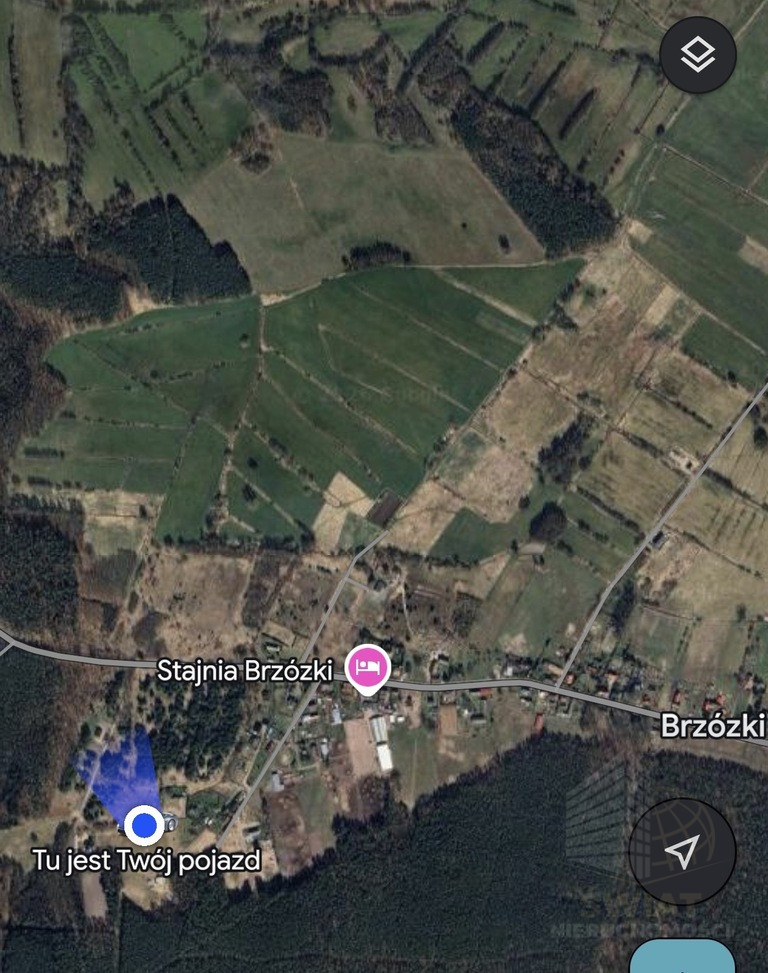Działka Sprzedaż Brzózki 12