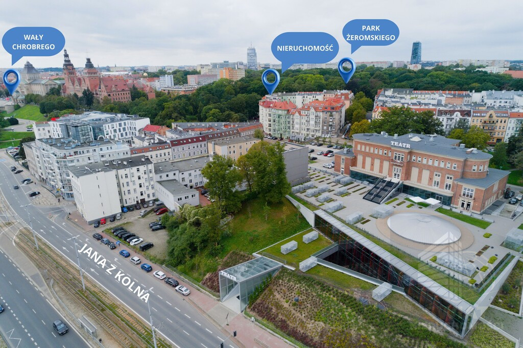 Mieszkanie Sprzedaż Szczecin Drzetowo Kapitańska 4
