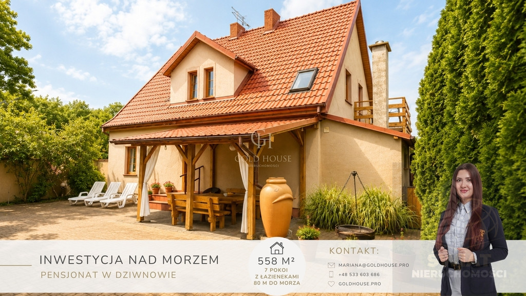 Dom Sprzedaż Dziwnów