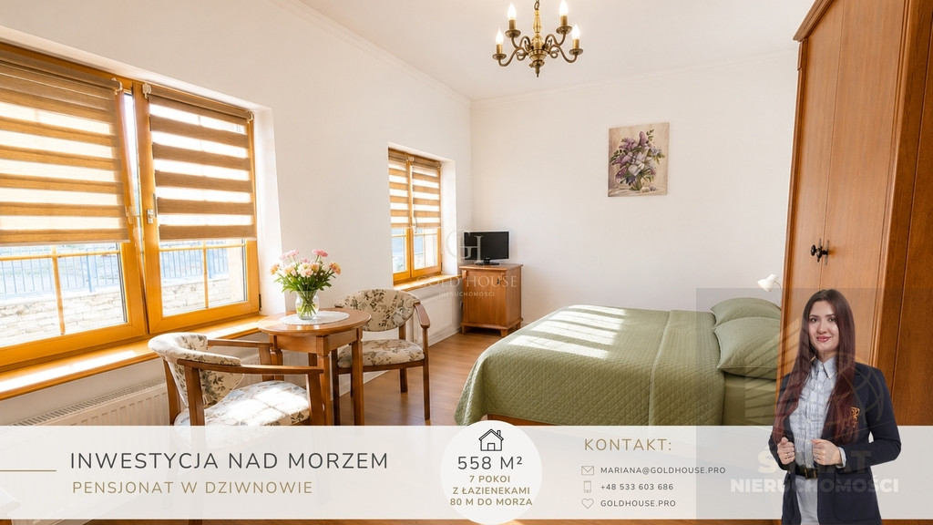 Dom Sprzedaż Dziwnów 13