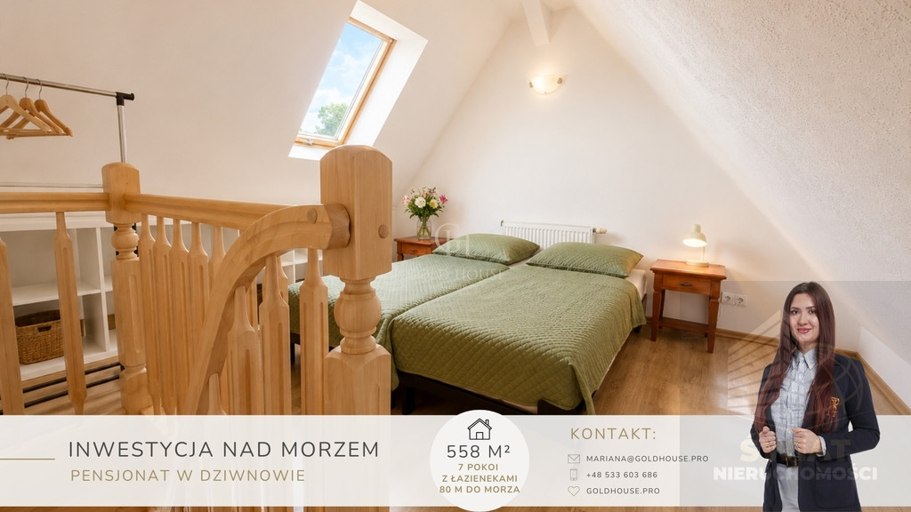 Dom Sprzedaż Dziwnów 16