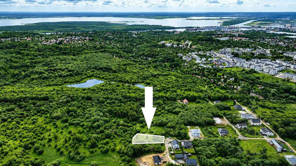 Działka Sprzedaż Szczecin Warszewo Traszki 1