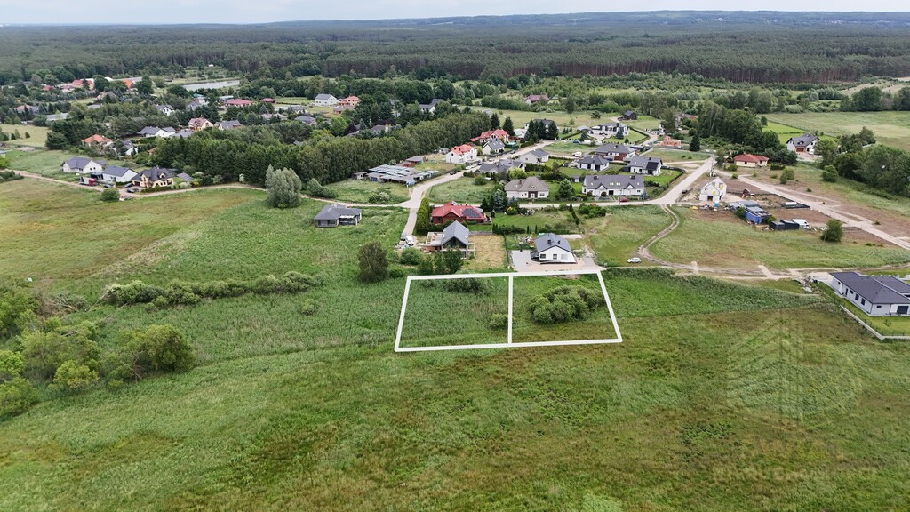 Działka Sprzedaż Sławoszewo Szmaragdowa 2