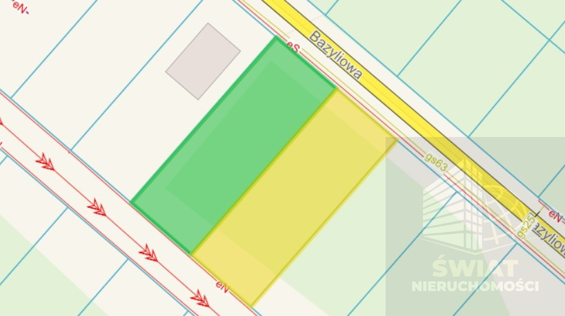 Działka Sprzedaż Bezrzecze Bazyliowa