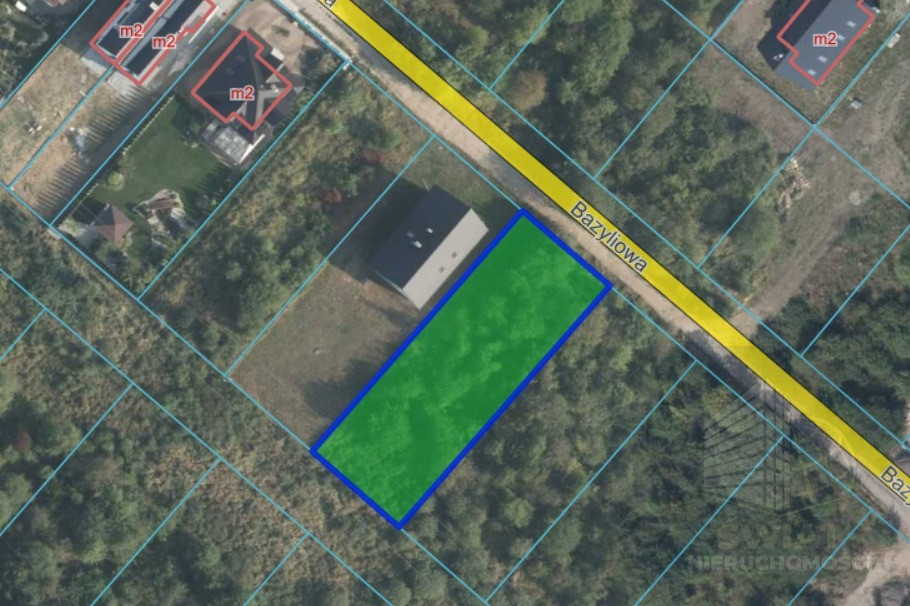 Działka Sprzedaż Bezrzecze Bazyliowa 4