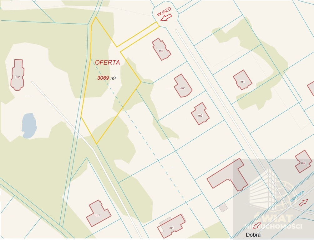 Działka Sprzedaż Grzepnica 1