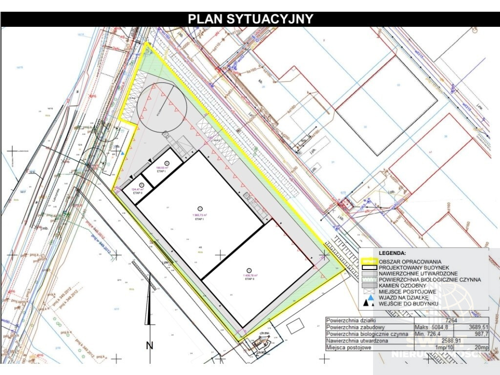 Działka Sprzedaż Szczecin Dąbie Lubczyńska 2
