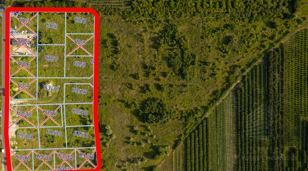 Działka Sprzedaż Binowo 10