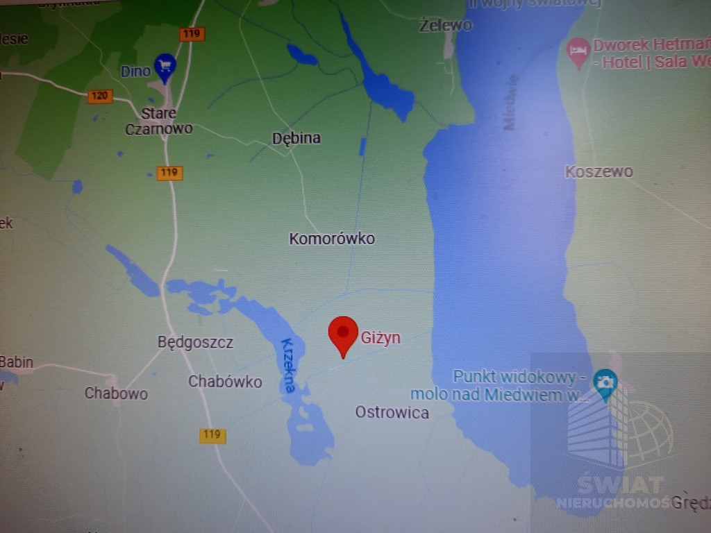 Działka Sprzedaż Giżyn 5