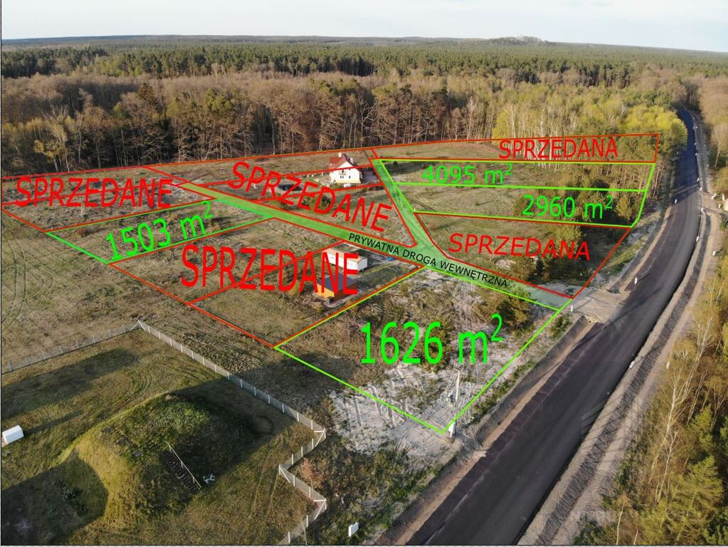 Działka Sprzedaż Stepnica 1