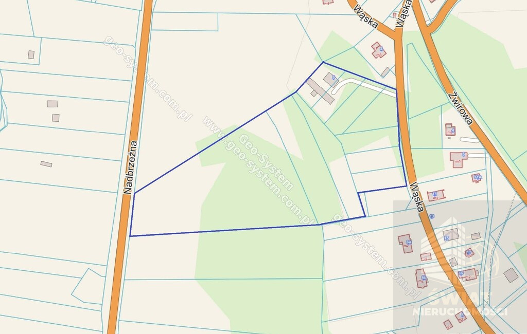 Działka Sprzedaż Wicko 15