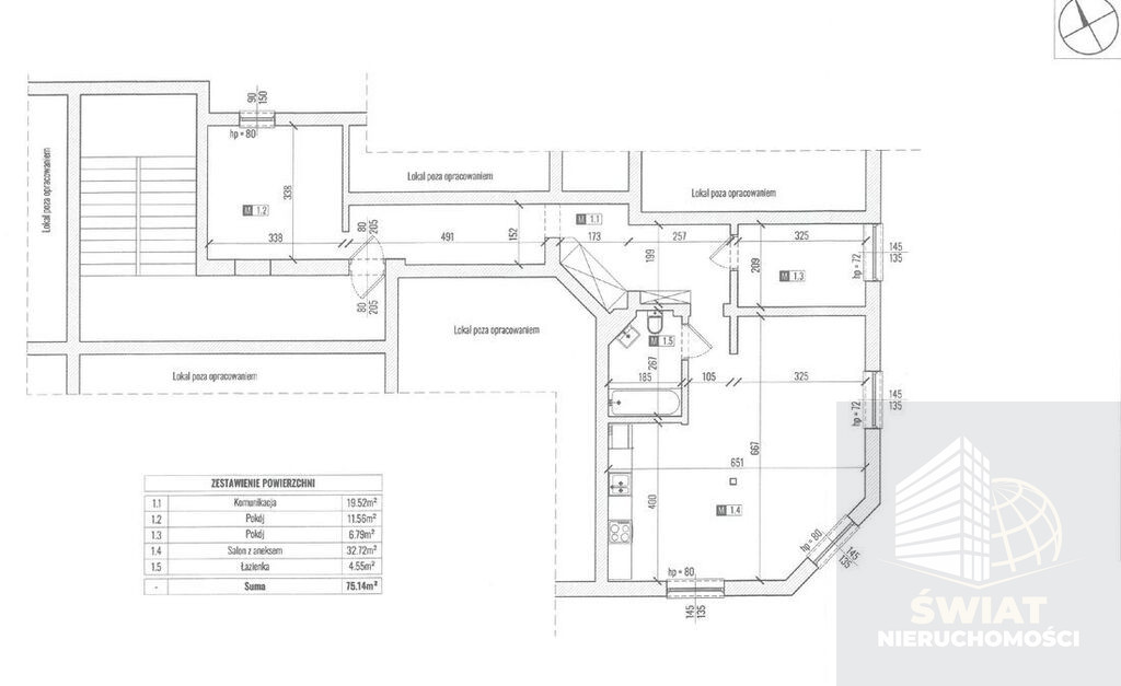 Mieszkanie Sprzedaż Szczecin Śródmieście-Centrum marsz. Józefa Piłsudskiego 15