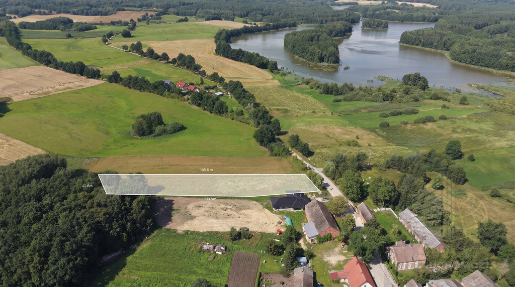 Działka Sprzedaż Nętno 1