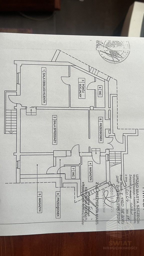 Lokal Sprzedaż Szczecin Centrum 3