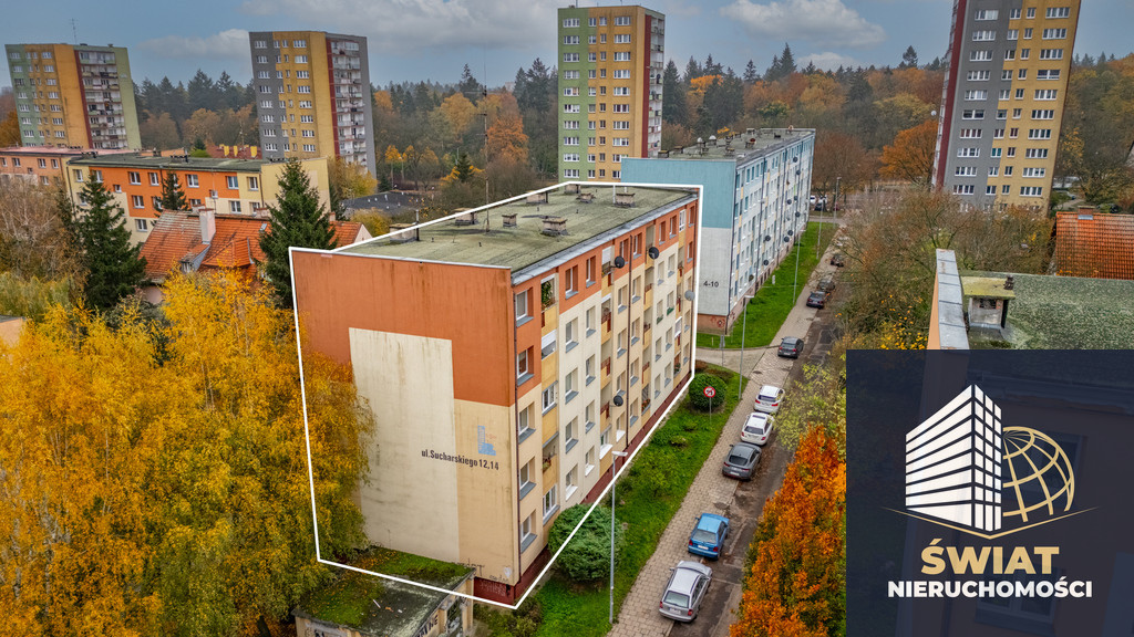Mieszkanie Wynajem Szczecin Świerczewo mjr. Henryka Sucharskiego 11