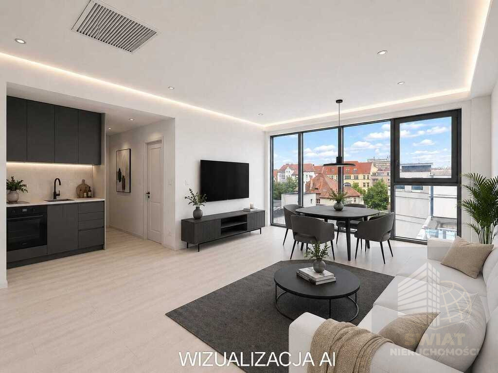 Mieszkanie Sprzedaż Szczecin Śródmieście-Centrum Mieczysława Niedziałkowskiego 1