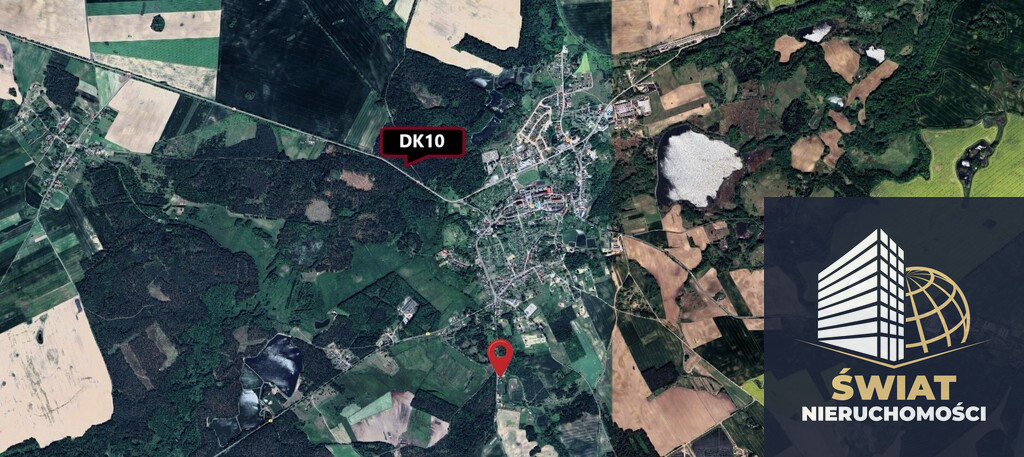 Działka Sprzedaż Recz Leśna 2