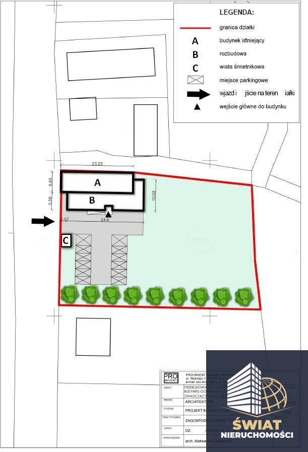 Działka Sprzedaż Recz Leśna 7