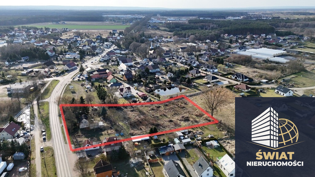 Działka Sprzedaż Kobylanka Szczecińska 2