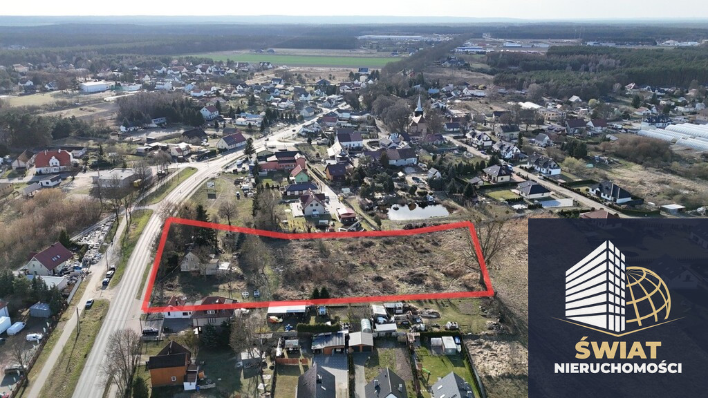 Działka Sprzedaż Kobylanka Szczecińska 3