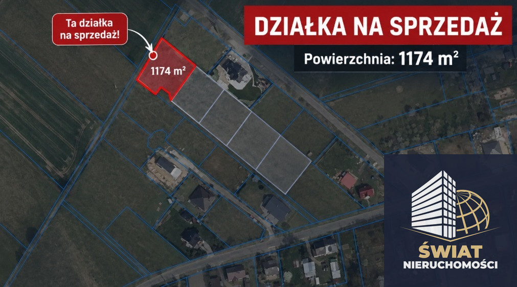 Działka Sprzedaż Marszewo 1