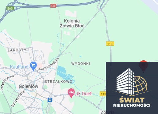 Działka Sprzedaż Marszewo 3