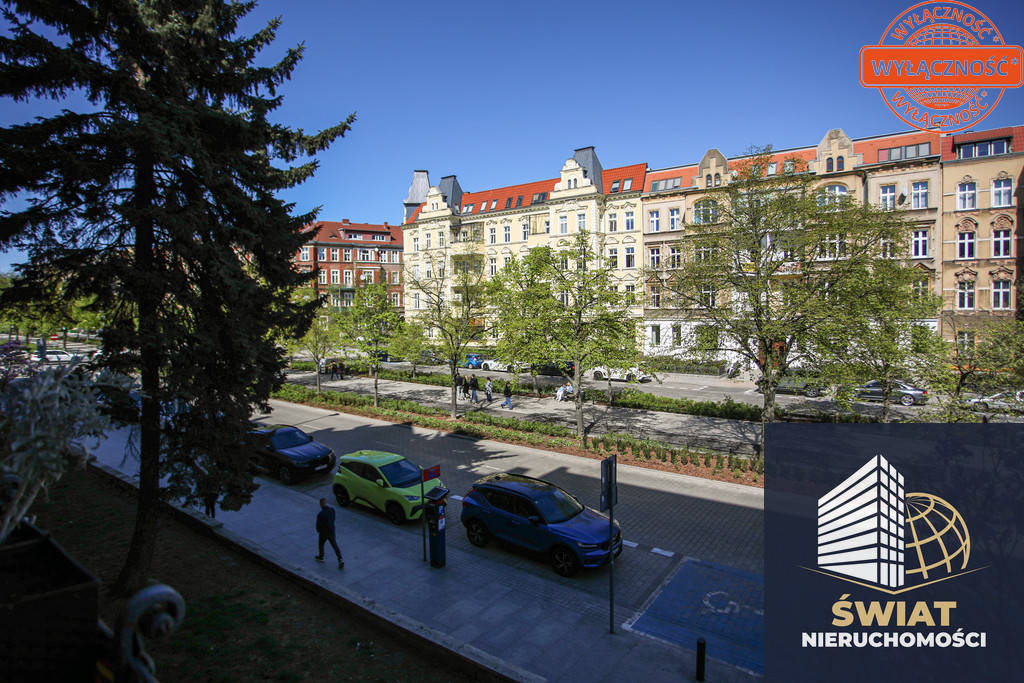 Mieszkanie Sprzedaż Szczecin Śródmieście-Centrum al.&nbsp;Papieża Jana Pawła II 20