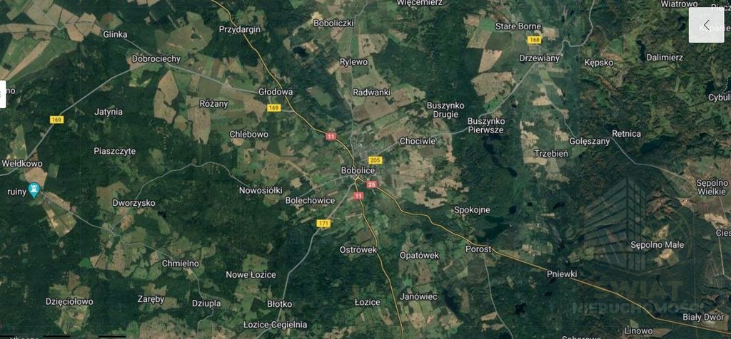Działka Sprzedaż Bobolice