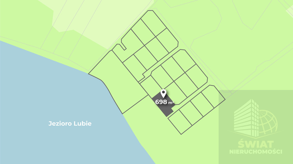 Działka Sprzedaż Lubieszewo 3