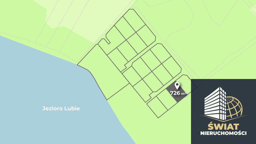 Działka Sprzedaż Lubieszewo 3