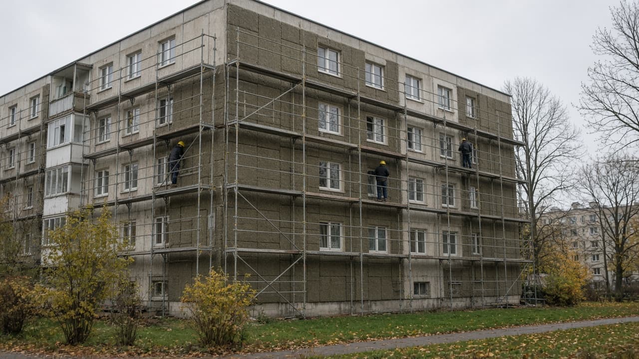 Termomodernizacja bloku — audyt energetyczny, nie samo świadectwo przy akcie