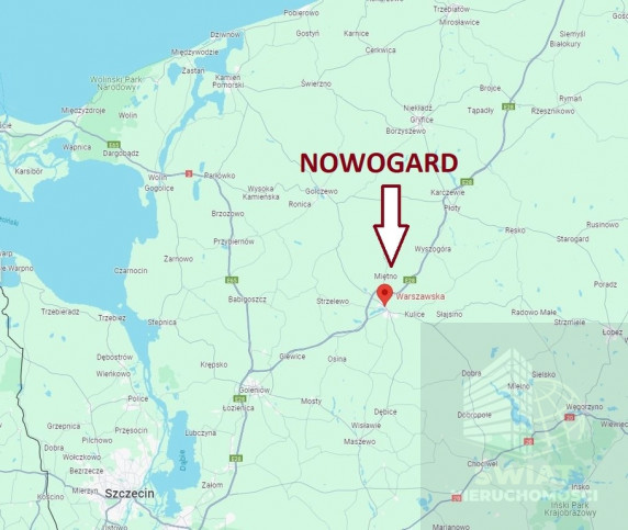 Lokal Sprzedaż Nowogard Warszawska 2