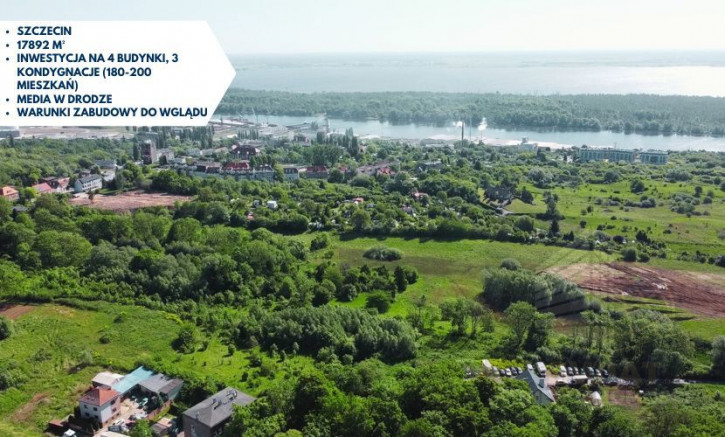 Działka Sprzedaż Szczecin Stołczyn Golęcińska 1